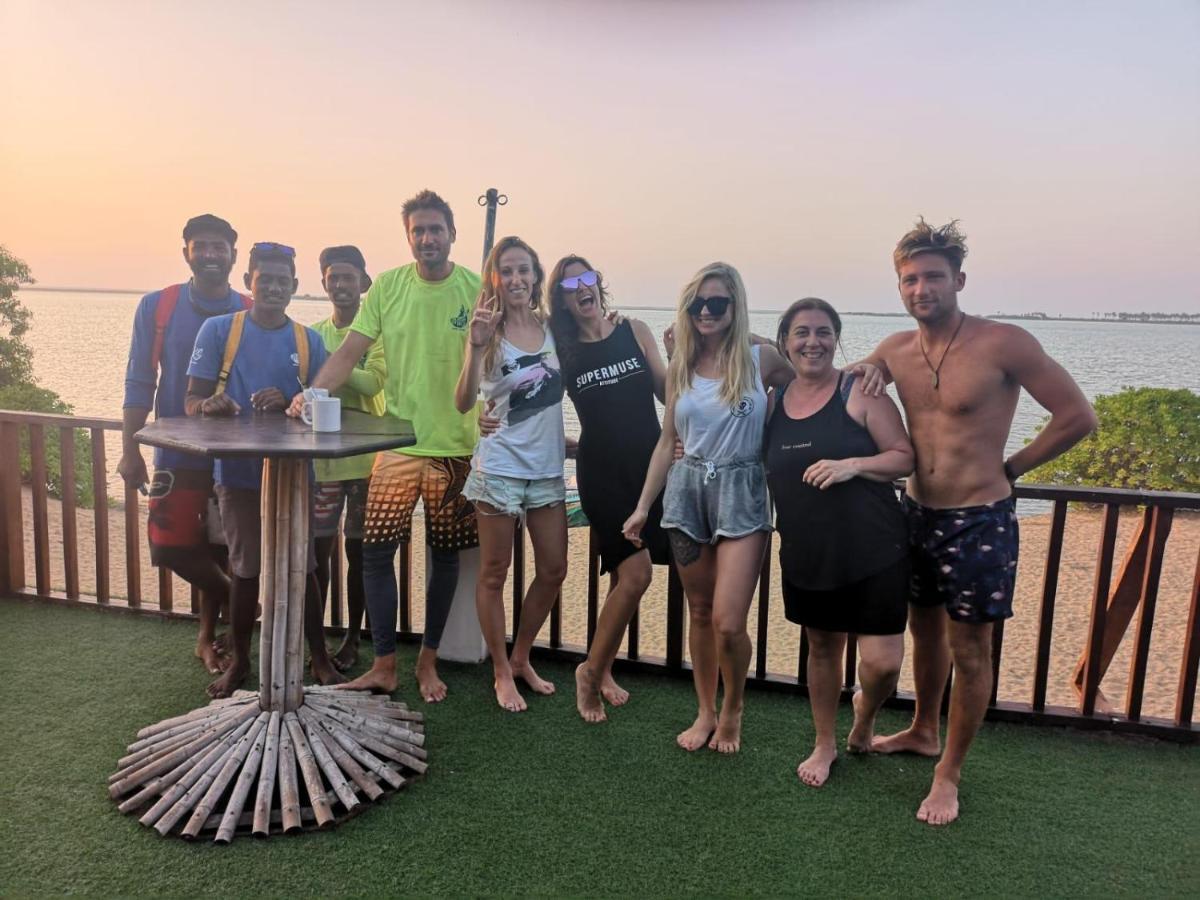 Отель Margarita Kitesurfing School Sri Lanka Калпития Экстерьер фото