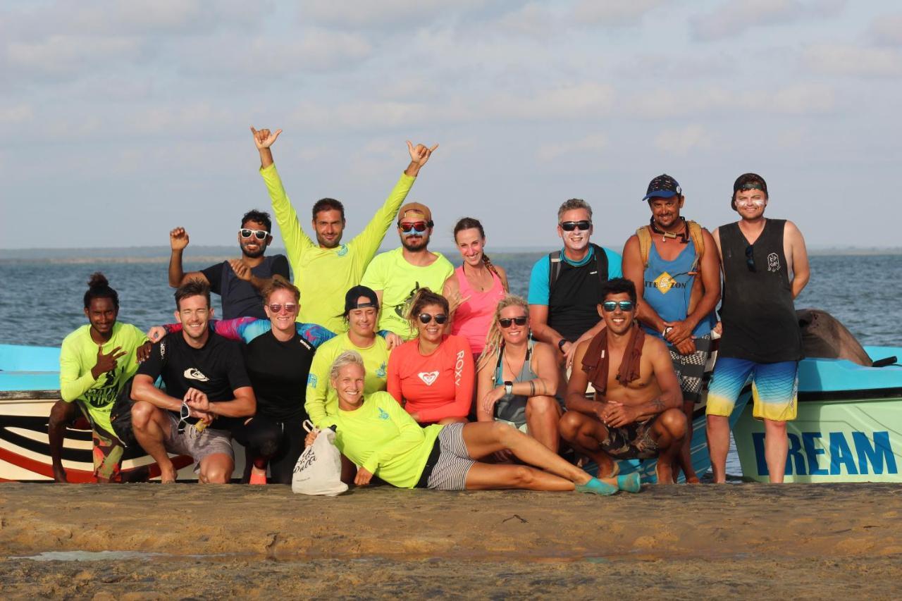 Отель Margarita Kitesurfing School Sri Lanka Калпития Экстерьер фото