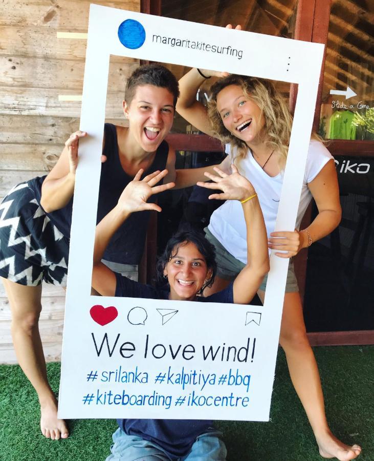 Отель Margarita Kitesurfing School Sri Lanka Калпития Экстерьер фото
