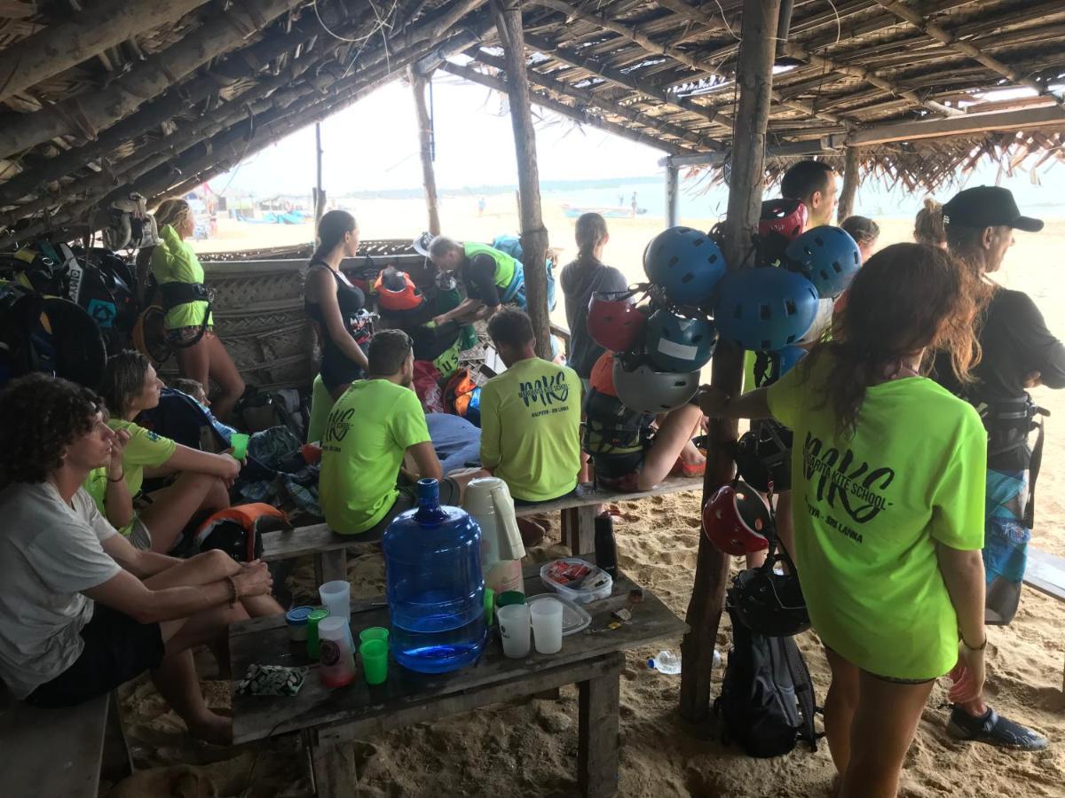 Отель Margarita Kitesurfing School Sri Lanka Калпития Экстерьер фото