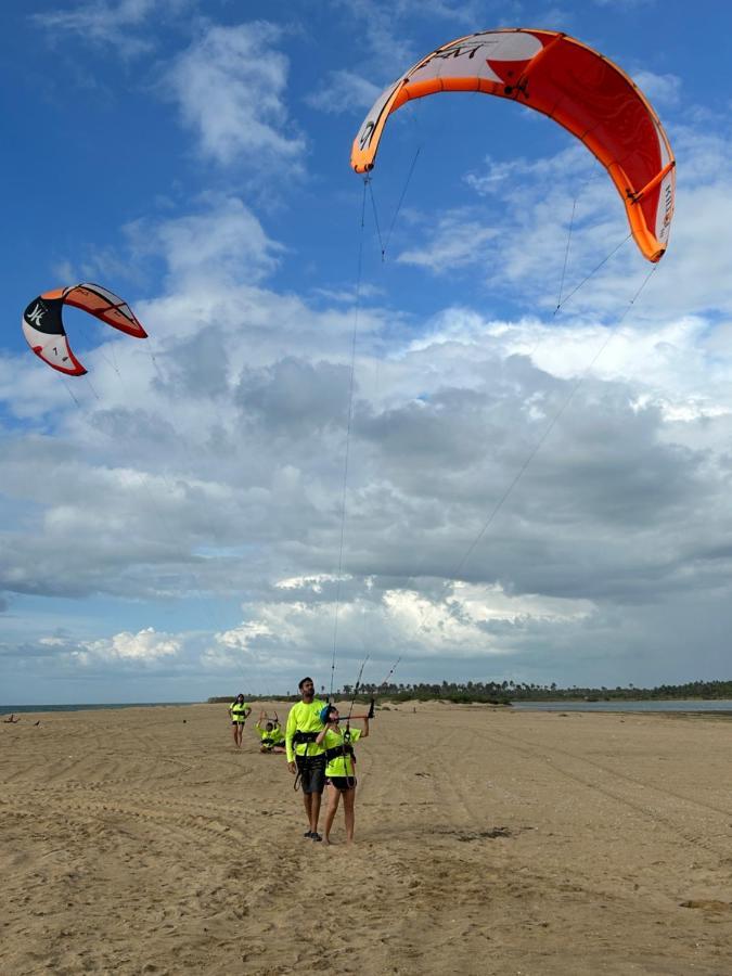 Отель Margarita Kitesurfing School Sri Lanka Калпития Экстерьер фото