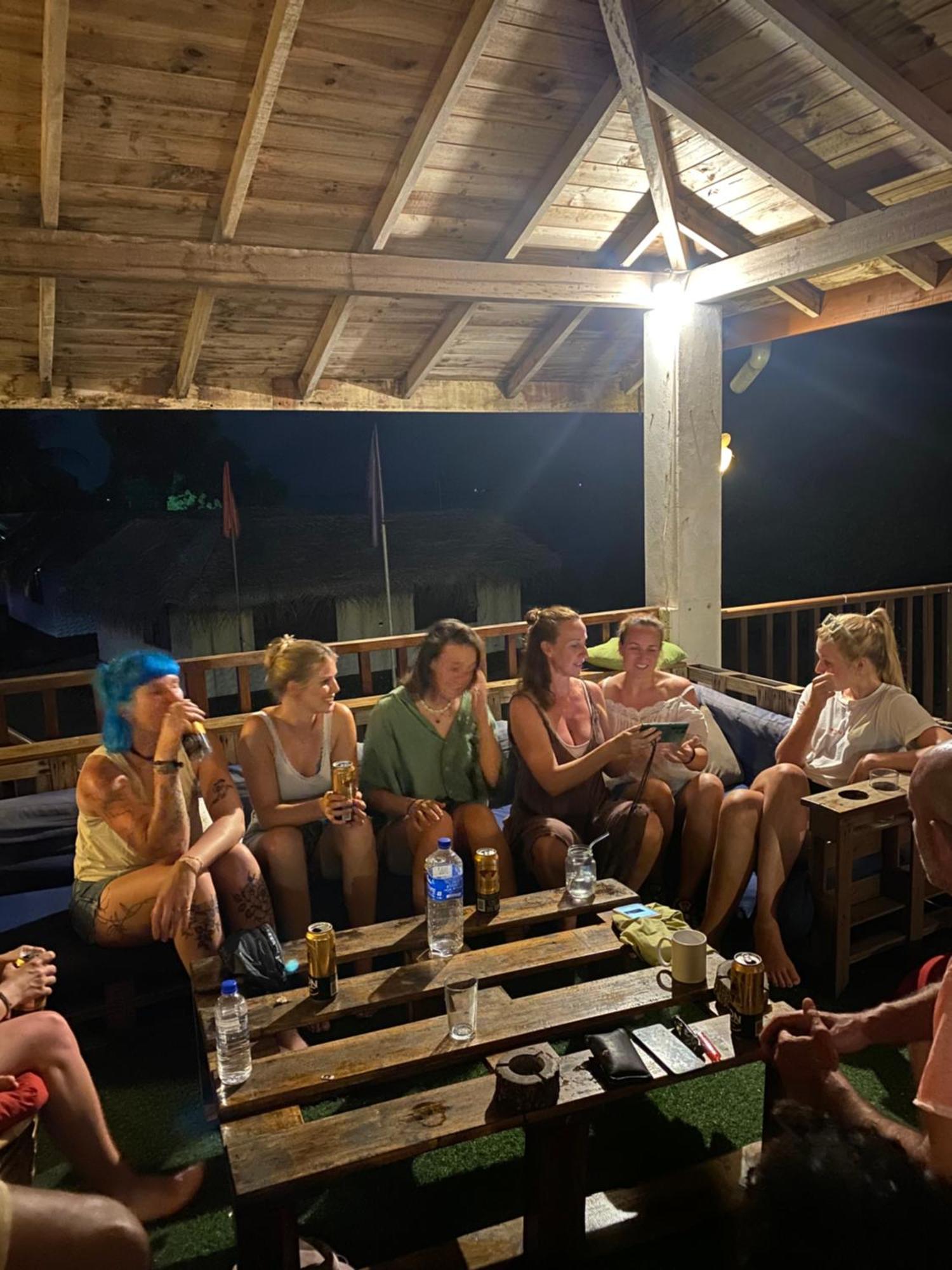 Отель Margarita Kitesurfing School Sri Lanka Калпития Экстерьер фото
