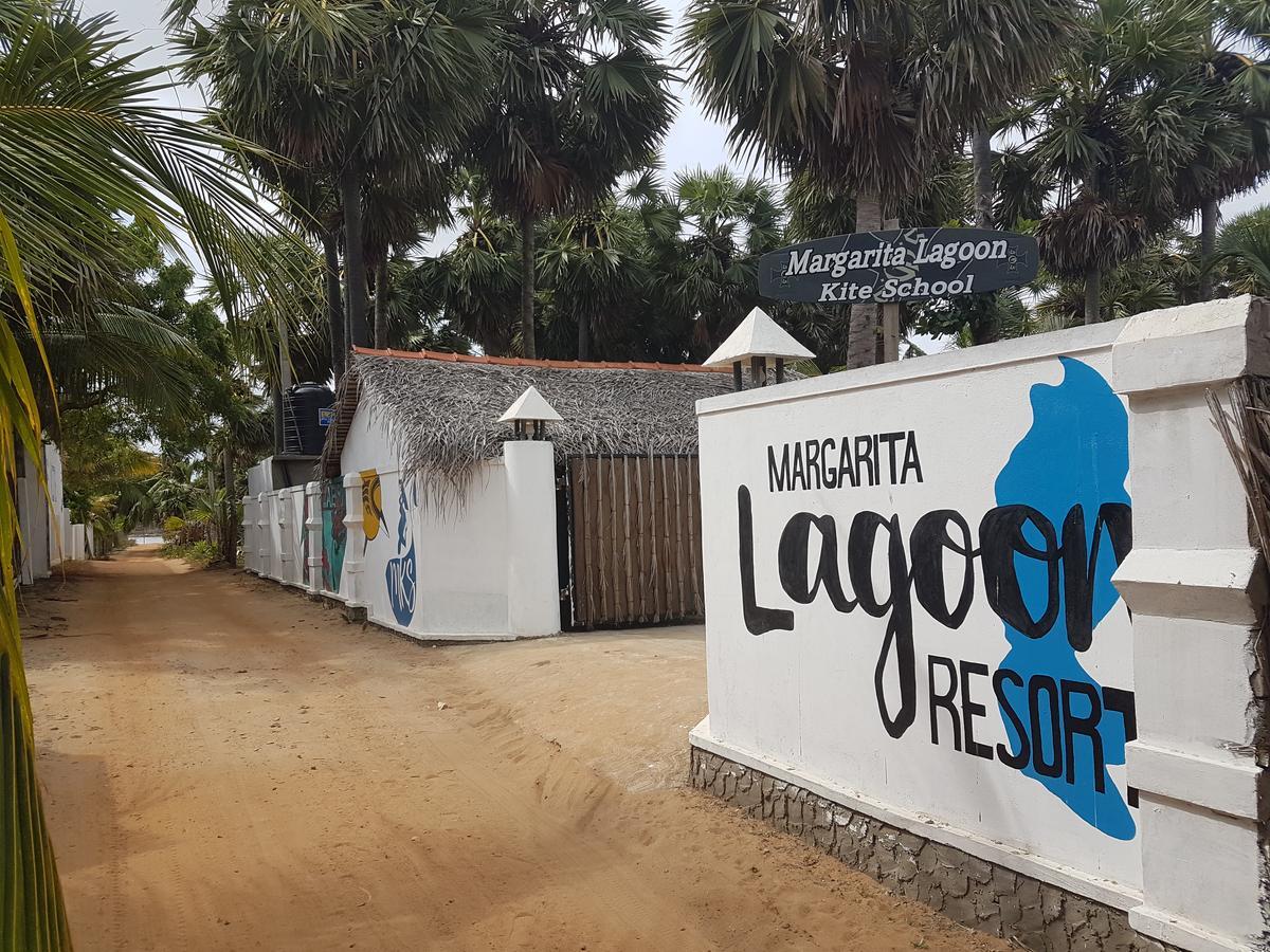 Отель Margarita Kitesurfing School Sri Lanka Калпития Экстерьер фото