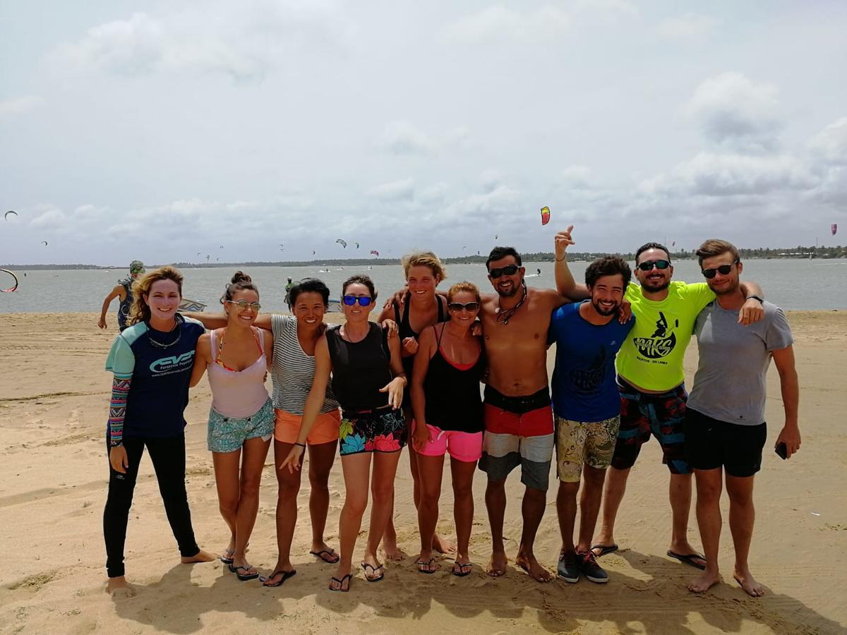 Отель Margarita Kitesurfing School Sri Lanka Калпития Экстерьер фото