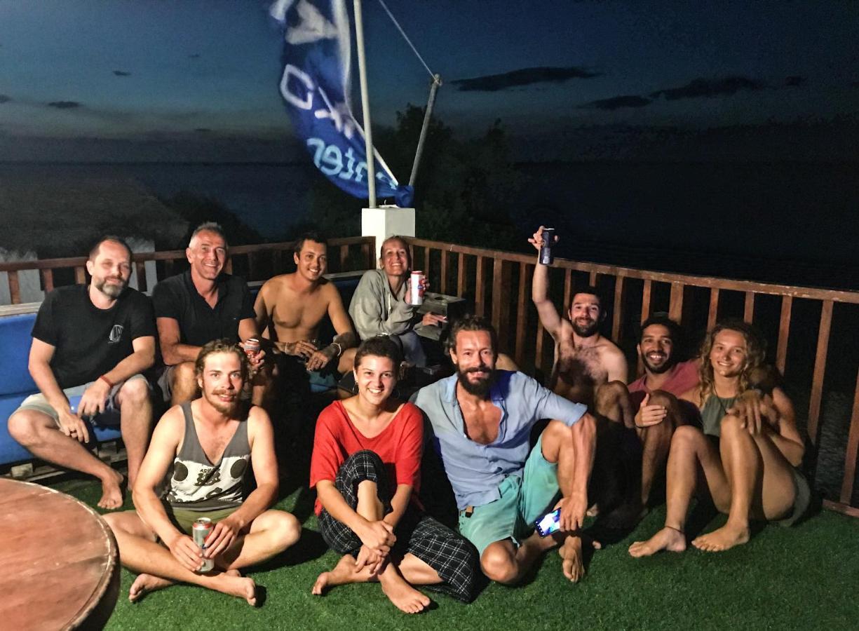 Отель Margarita Kitesurfing School Sri Lanka Калпития Экстерьер фото